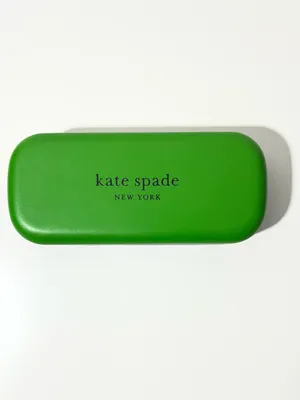 Kate Spade New York Eye Glasses Sunglasses Clamshell Portable Travel Case Clutch thumbnail 4