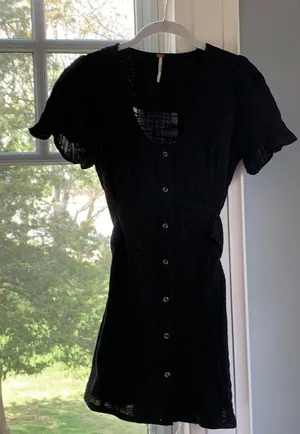 **NWOT** Free People Life is Sweeter Mini Dress thumbnail 2