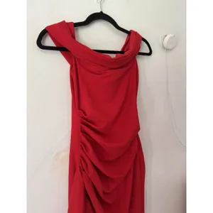 NWT Babyboo Joyce Maxi Dress Red Size Small thumbnail 6