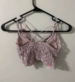PINK Lilac Bralette thumbnail 2