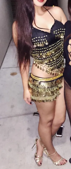 Dolls Kill Belly Dancer Costume thumbnail 1