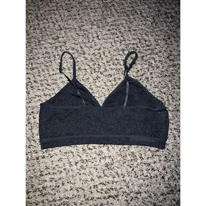 Sports‎ bra gray size XL thumbnail 2