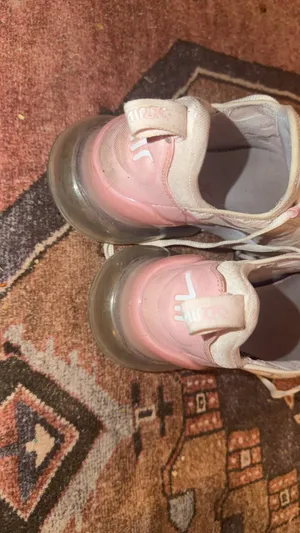 Nike AIR MAX 270 WHITE-MED SOFT PINK-PEARL PINK SZ 8.5 ATHLETIC SHOES thumbnail 2