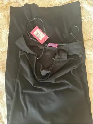 Edikted Kyla Off Shoulder Ribbed Midi Dress S NWT thumbnail 4
