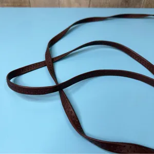Brown Crossbody w/3 Sections w/Wristlet Handle & 23” Strap 8-1/2”x6”x3”Crossbody thumbnail 8