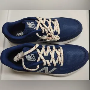 New New balance YK519 BGS running shoes Size 6 blue/white thumbnail 5