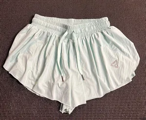 Butterfly Shorts Light Mint Color Green thumbnail 1