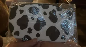 Cow print makeup bag Multiple thumbnail 3