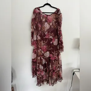 NWOT Vici Whisperfolk A Line Maxi Dress thumbnail 9