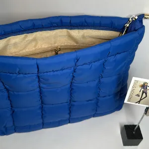 Royal Blue Quilted Storage Case thumbnail 10