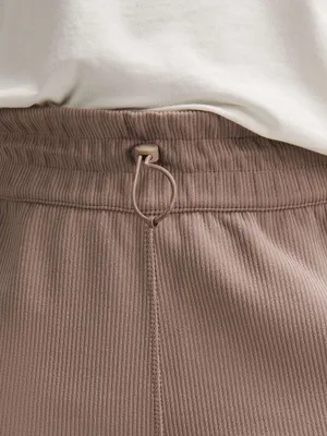 Lululemon Ribbed Softstreme Mid Rise Pant 32” Taupetastic thumbnail 2