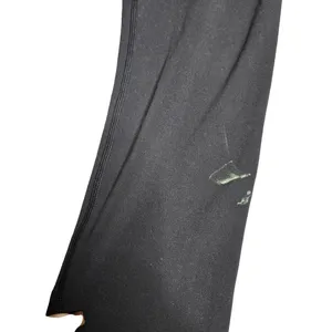 Vuori Black‎ Women's Ribbed Waist Leggings Size: M thumbnail 2