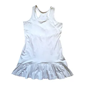 Tail Golf Dress White Women's Medium Pleated Hem Activewear Sporty Sleeveless thumbnail 2