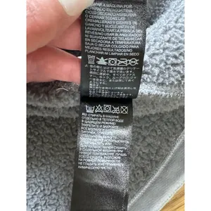 The North Face Toggle Neck Hoodie Sweatshirt Gray Fleece Women Size XL Outdoor thumbnail 11