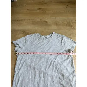 Pilcro Anthropologie Gray Short Sleeve Burnout T-Shirt Womens Size Medium thumbnail 3