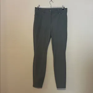 Lululemon City Sleek Slim-Fit 5 Pocket HR Pant Size‎ 32 Grey Sage thumbnail 5