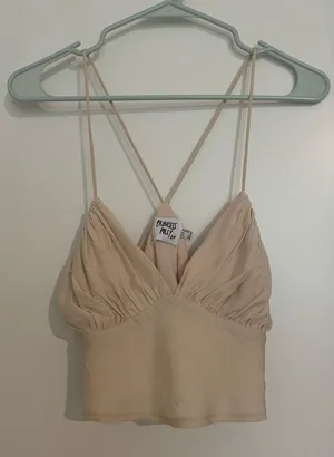 Princess Polly Jessa Top in Beige thumbnail 2