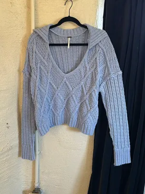 Traveler Cable Pullover thumbnail 6