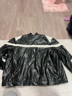 Leather Jacket Pretty Little Thing thumbnail 3