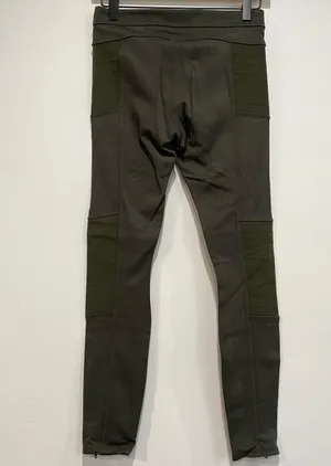 Athleta Trailsetter Ponte Motion Moto Pants Leggings Size 2 thumbnail 3