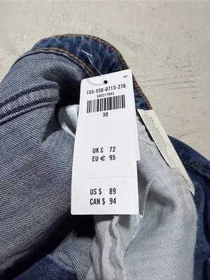 Abercrombie & fitch skinny high rise Distressed Jeans 30/10R curve love MSRP$89 thumbnail 7