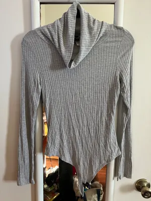 Windsor Turtleneck Bodysuit thumbnail 1