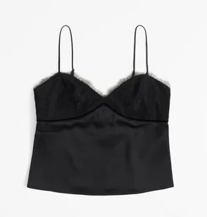 Abercrombie Lace Cami Top thumbnail 1