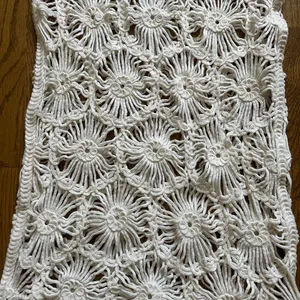 Bershka Crochet Maxi Coverup Skirt thumbnail 2