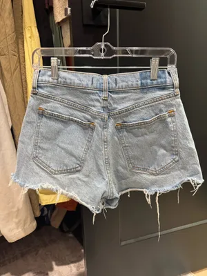 Abercrombie Curve Love Jean Shorts thumbnail 2
