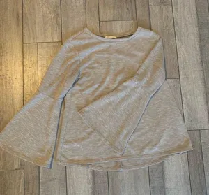 Boutique Bell Sleeve Top thumbnail 1