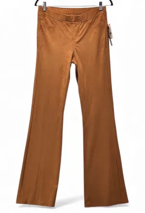 Design Lab x‎ Lord And Taylor Flare Pants Brown Medium thumbnail 1