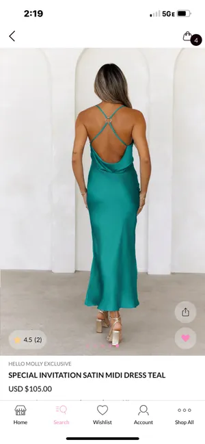 Hello Molly Dress thumbnail 4