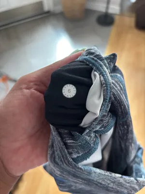 Lululemon Wunder High Rise Under 7/8 Leggings Aerial Drift Multi Yoga Sporty 6 thumbnail 5