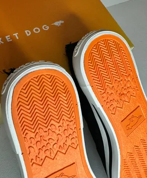 Rocket Dog Jokes Black Slip on Sneaker casual classic unisex Summer outdoor thumbnail 8