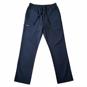 Dagacci Navy Blue Scrubs Bottom Pants, S thumbnail 5