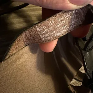 Dansko black leather mule heel (41) thumbnail 6