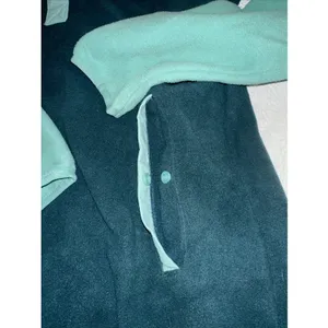 Columbia Women`s Snap Fleece Pullover(Green, M) thumbnail 4