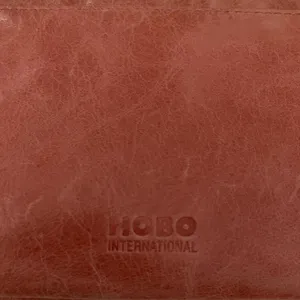 Hobo International Pink Leather Wristlet Pouch thumbnail 3
