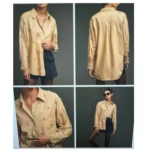 Anthropologie Mauve Top thumbnail 2