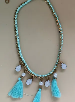 Macy's Blue necklace thumbnail 1