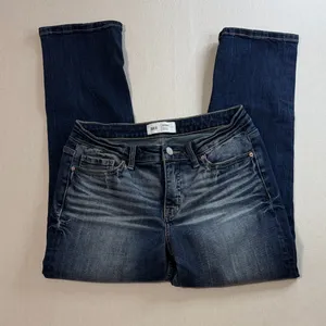 BKE Indigo Straight Leg Jeans thumbnail 1