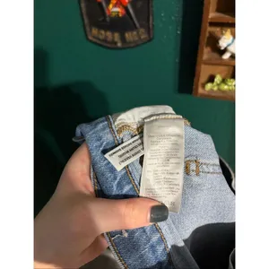 Madewell The Mid-Rise Perfect Vintage Jean Light Wash Sz 27 thumbnail 5