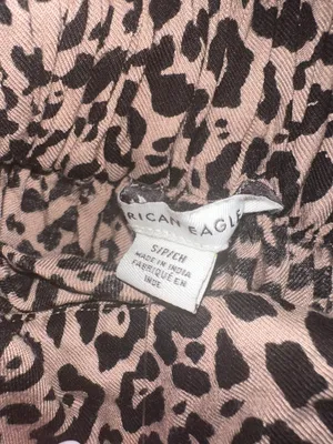 American Eagle Outfitters Leopard Pants thumbnail 2