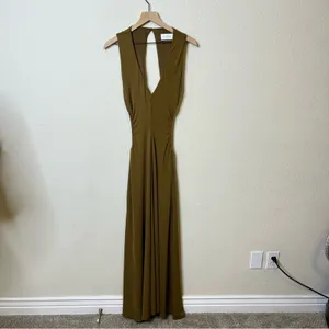 SIGNIFICANT OTHER‎ Ingrid Cutout Waist Jersey Maxi Dress Womens Size 10 thumbnail 6