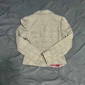 Atmosphere Beautiful plaid blazer/ suit jacket thumbnail 7