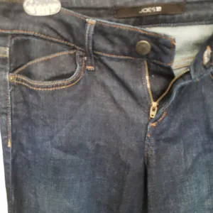 Joe's The Skinny in Lainey Womens Jeans Sz 24 Y2K Preppy Dark Wash Minimalist thumbnail 3