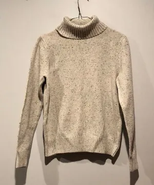 Croft & Barrow Donegal Cotton Blend Turtleneck thumbnail 1