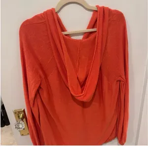 Free People Orange Hoodie thumbnail 2