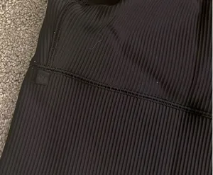 Lululemon Black Tank thumbnail 3