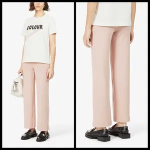💕REFORMATION💕 Cirrus Crop Straight Leg Knit Pants Medium M NWT thumbnail 2